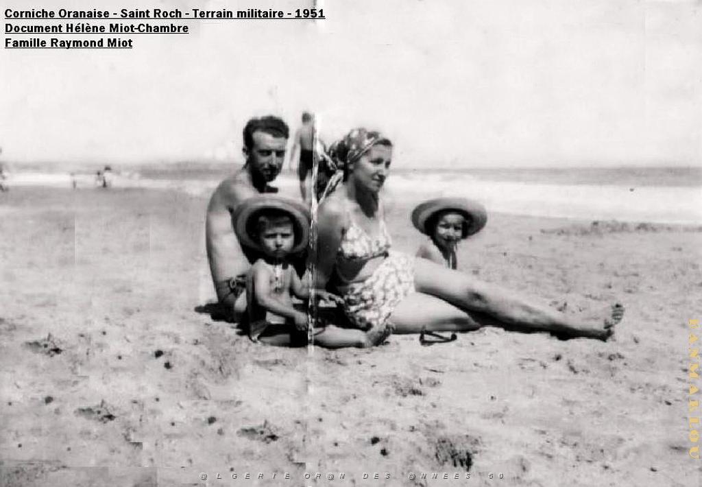 PLAGE DE ST ROCH La petite famille.JPG